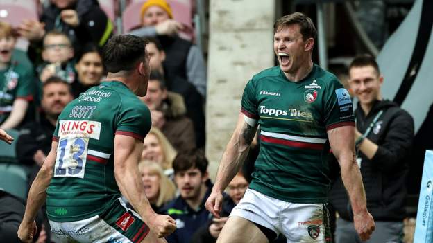 <div>Leicester Tigers: How Richard Wigglesworth's side transformed their Premiership season</div>