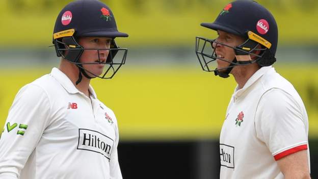 County Championship: Nervous times for Kent as Lancashire's openers ...