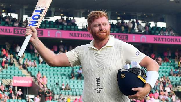 The Ashes: Jonny Bairstow scores century as England show fight in Sydney