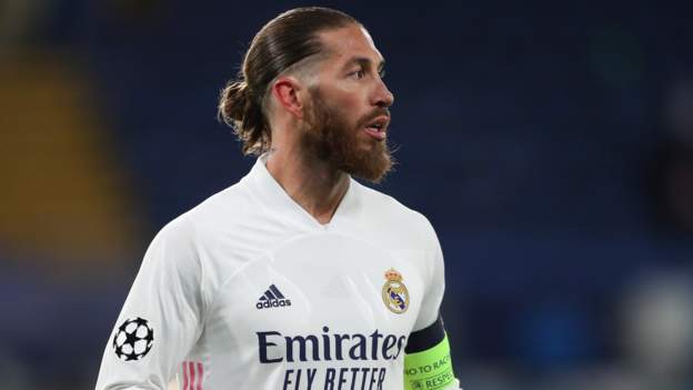 Spanish defender Sergio Ramos to leave Paris St-Germain at end of the  season - BBC Sport