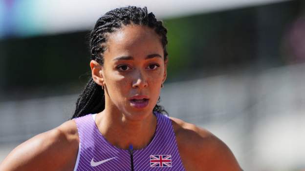 World Athletics Championships: Katarina Johnson-Thompson seventh after three heptathlon occasions