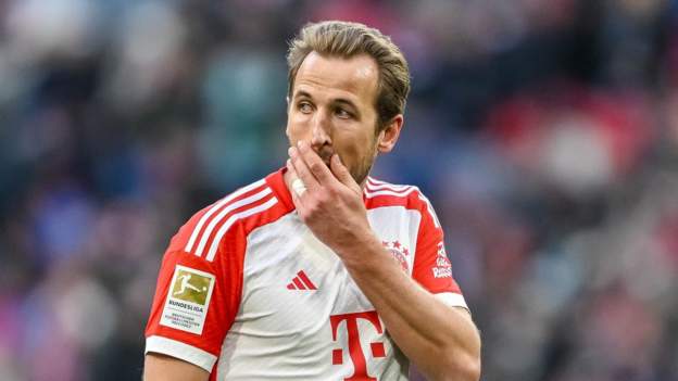 Bayern falter in title race with first home loss