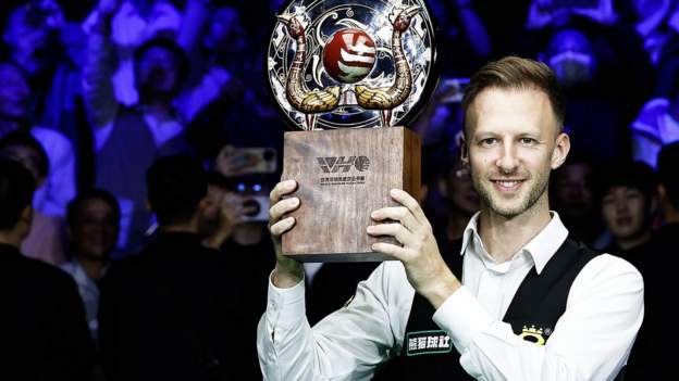 Trump wins in Wuhan for back-to-back titles