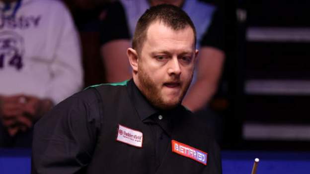 World Snooker Championship: Mark Allen leads Scott Donaldson 5-4 in first-round ..