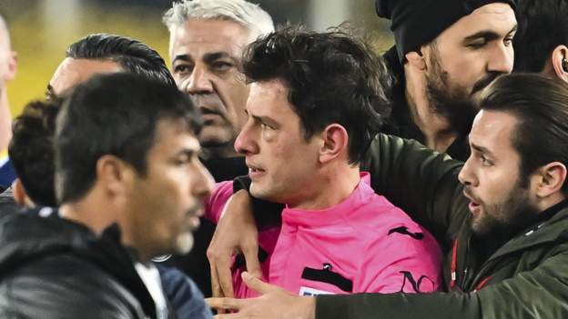Turkey referee punched: Head of referee education says Governments must take action