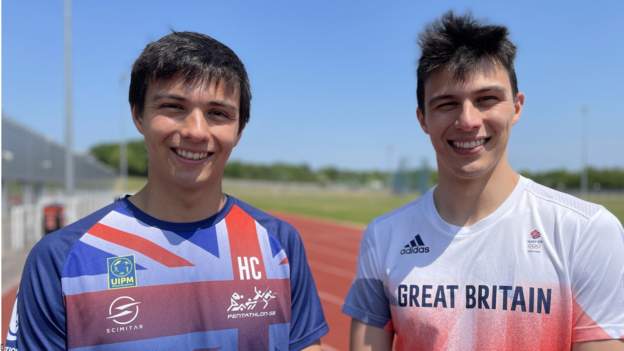Joe and Henry Choong: Brothers concentrating on 2024 Olympics fashionable pentathlon spots