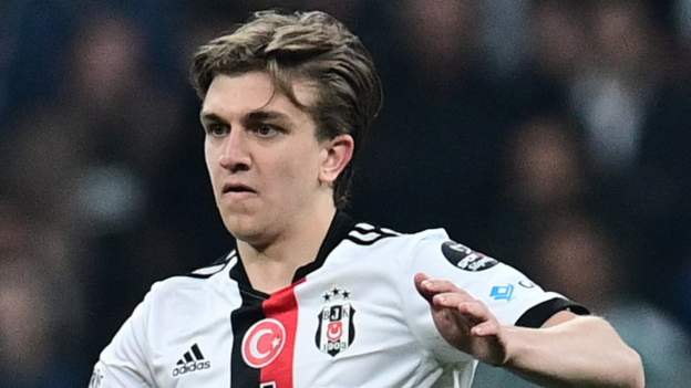 Ridvan Yilmaz: Rangers sign Turkey defender from Besiktas