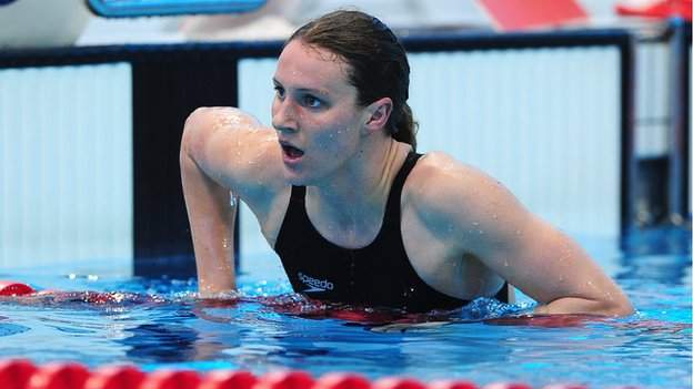 World Swimming 2015 Jazz Carlin Misses Out On Medal Bbc Sport 