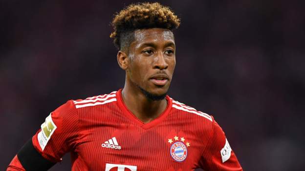 Bayern Munich's French new signing Kingsley Coman in training in... News  Photo - Getty Images