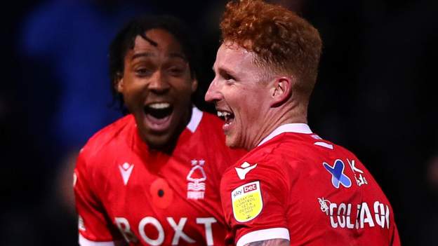 Queens Park Rangers 1-1 Nottingham Forest: Jack Colback salvages point for visitors