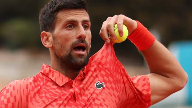 Monte Carlo Masters: Novak Djokovic beaten at round of 16 stage
