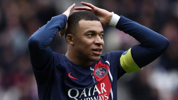 Mbappe dropped as PSG draw with Reims