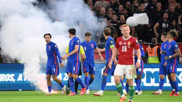 Hungary to play matches behind closed doors after racist behaviour of fans at England game