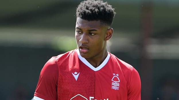 Jayden Richardson: Exeter City sign Nottingham Forest youngster on loan ...