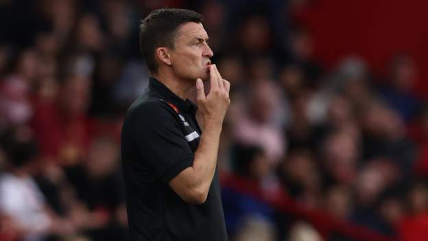 Sheffield United 'outfought' and 'outrun' in 8-0 loss to Newcastle, says Paul Heckingbottom