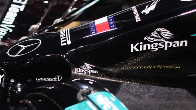 Mercedes & Kingspan end sponsorship deal