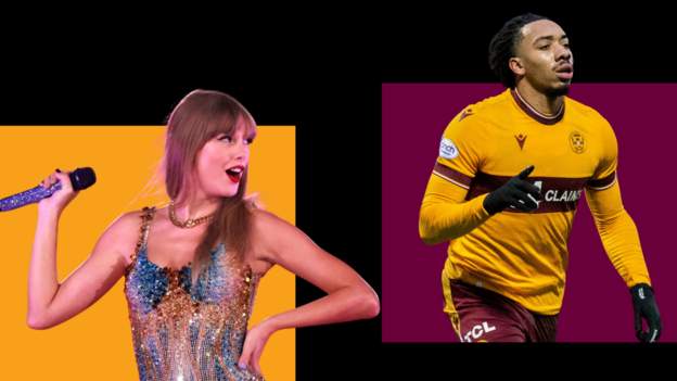 'Taylor Swift, gie's some dosh' - Motherwell's offbeat investment plea