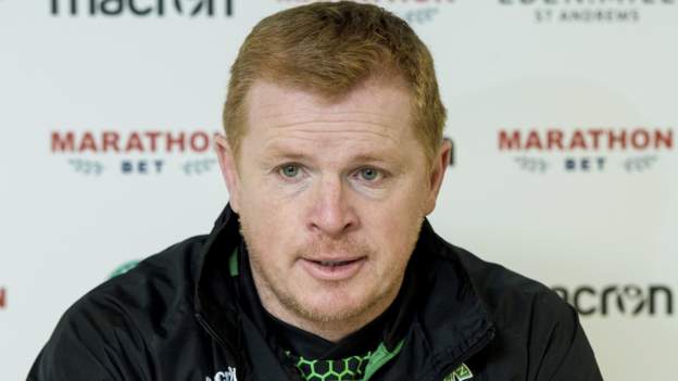 Hibernian Neil Lennon Still Angry At Craig Levein S Derby Comments c Sport