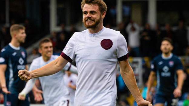 Ross County 0-1 Hearts: Forrest goal powers Hearts past County