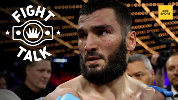 Fight Talk: Artur Beterbiev is a very scary man