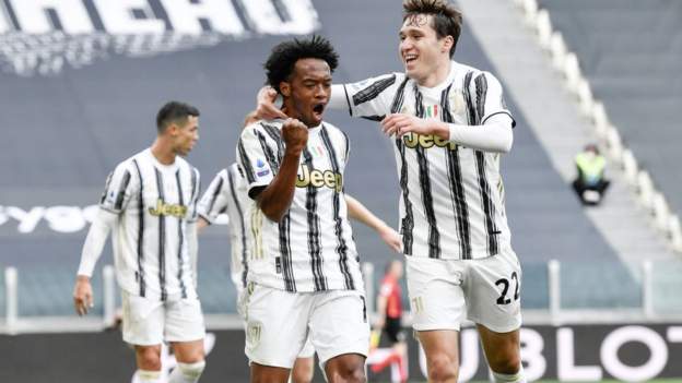 Juventus 3 2 Inter Milan Late Juan Cuadrado Penalty Edges Dramatic Clash For Hosts Bbc Sport