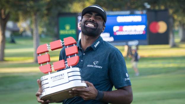 American Theegala claims first PGA Tour victory
