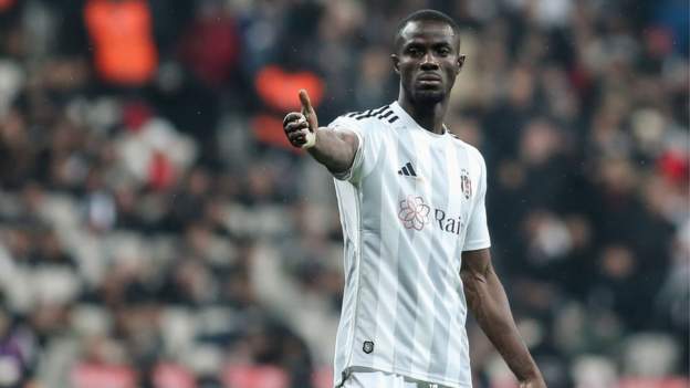 Eric Bailly: Ex-Man Utd defender's 'rights are being violated' at Besiktas, says agent