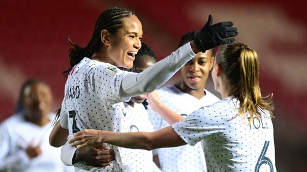 Women's World Cup qualifying: Wales 1-2 France