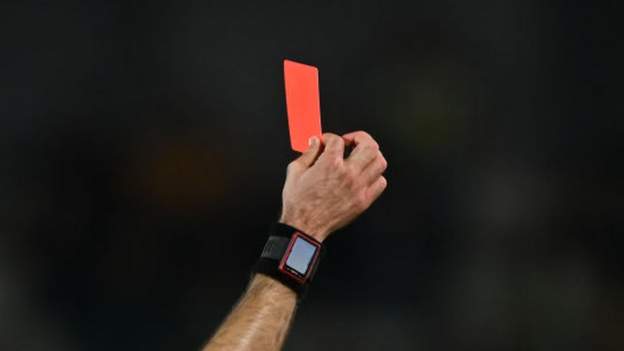 Argentine cup final ends early after 10 red cards