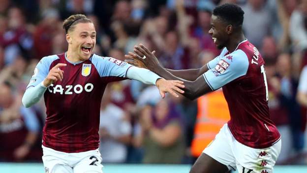 Aston Villa 3-0 Everton: Toffees' unbeaten run comes to an end at Villa Park