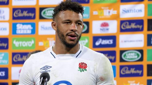 Captain Lawes ruled out but Farrell in for England