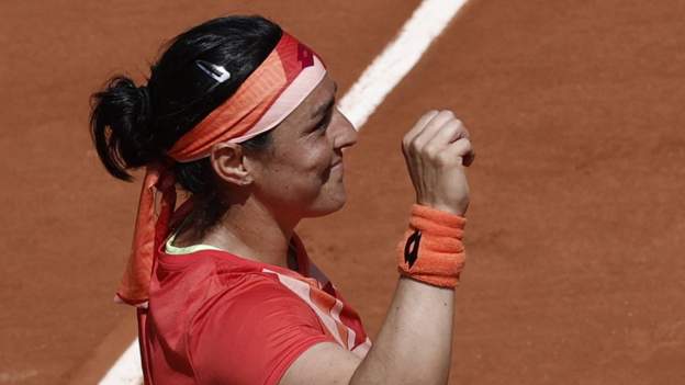 Jabeur avoids another early French Open exit