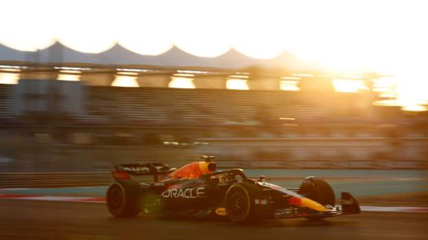 Abu Dhabi Grand Prix: Max Verstappen fastest from George Russell in second pract..