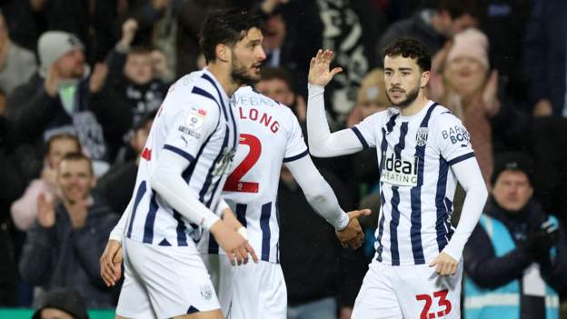 West Brom beat Cardiff to maintain play-off push