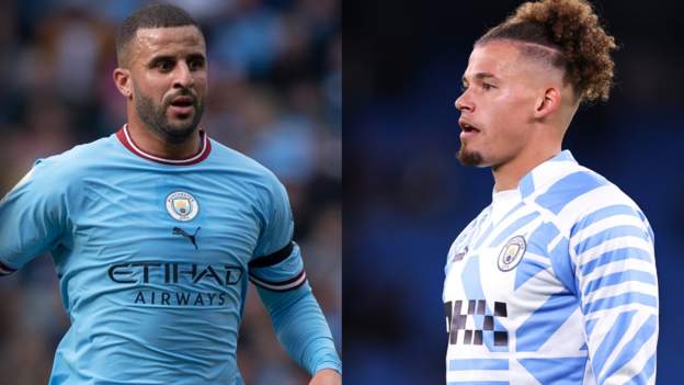 Manchester City: Kyle Walker & Kalvin Phillips remain sidelined for club, but 'o..
