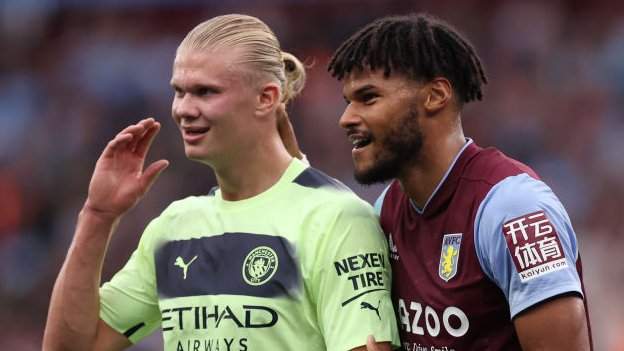 Aston Villa 1-1 Manchester City: Champions miss chance to go top of table