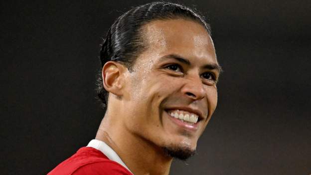 Van Dijk says he is 'fully committed' to Liverpool