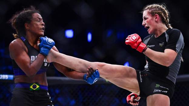 McCourt to face McMann at Bellator 300 in October