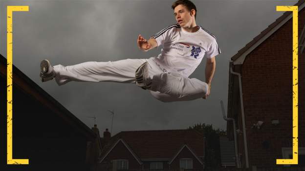 Aaron Cook The British Taekwondo Star Who Switched Allegiances To Moldova Bbc Sport