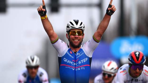 Britain's Mark Cavendish wins Milano-Torino for his 159th career victory