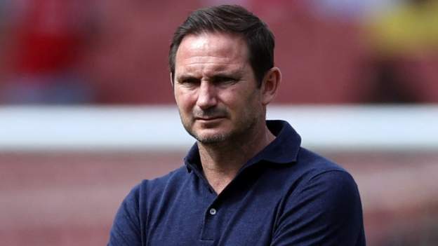Everton boss Frank Lampard fined by FA for comments after Liverpool defeat