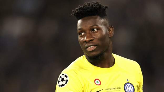 Man Utd agree £47m deal for Inter keeper Onana