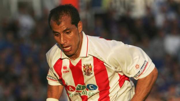 Image of Dino Maamria playing for Stevenage