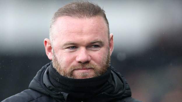 Derby County face 'pivotal' week, says manager Wayne Rooney - BBC Sport