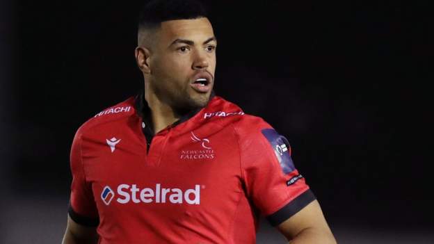 Luther Burrell: RFU to probe former Newcastle Falcons centre's racism claims