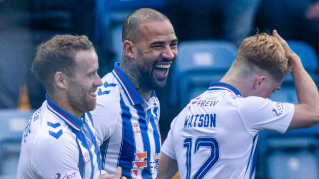 Fast Killie start ends Dundee's Scottish Cup hopes