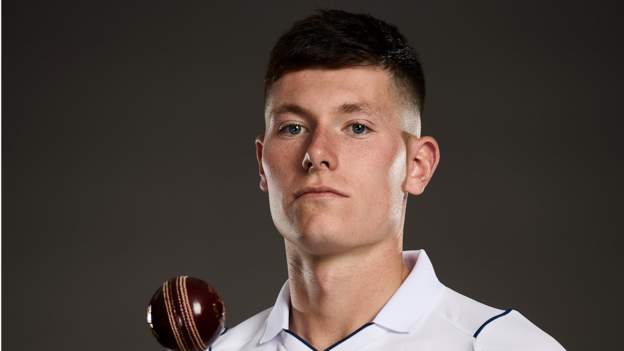 England v New Zealand: Matty Potts - the confident kid on the brink of his Test ..