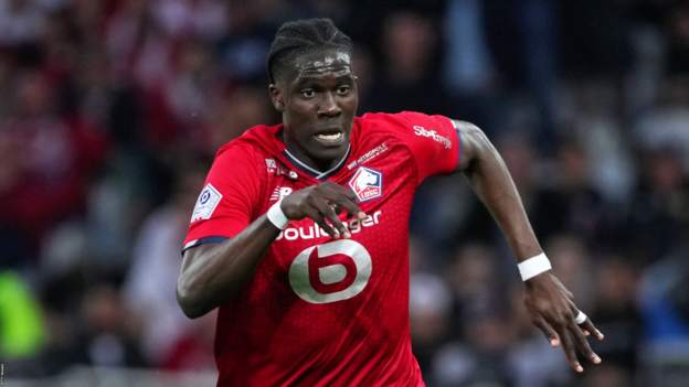 Amadou Onana: West Ham agree £33.5m deal for Lille and Belgium midfielder