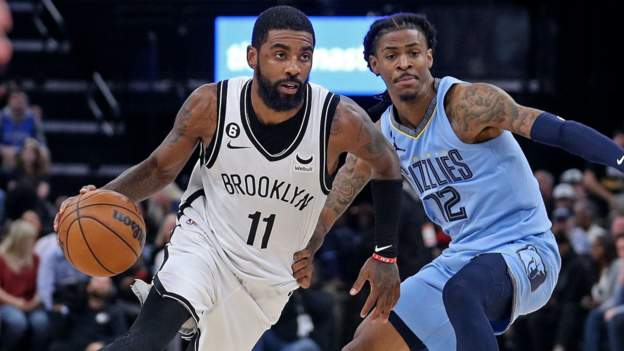 NBA: Kyrie Irving and Kevin Durant score high in Brooklyn Nets defeat ...