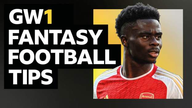 Saka or Haaland as captain? Fantasy football returns